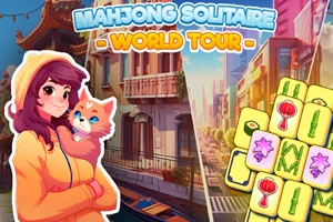 Mahjong Solitaire - World Tour